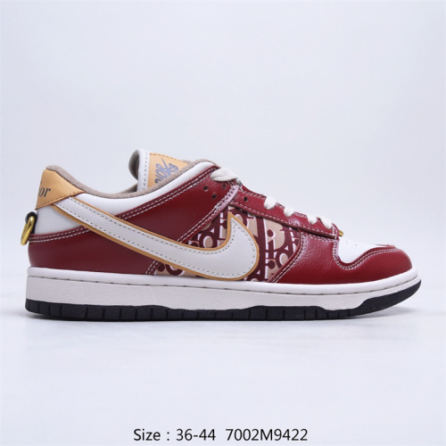 【DIOR】4 Color SB Dunk Low Size: 36-45 With Box