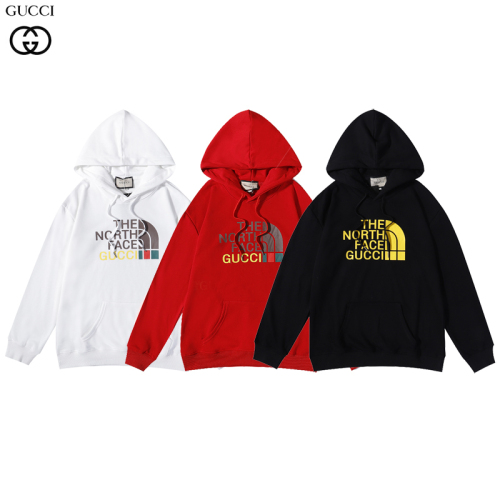 GUCCI & The North Face Co-branded Hoodie Size:S-2XL xyz21082034