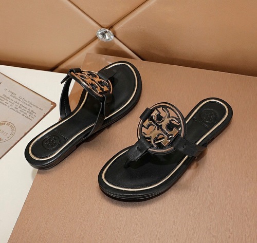 Tory Burch Slippers 2 Color Eur Size 35-42 xyz21082612