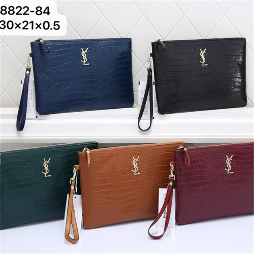 YSL Clutch Bag Optional Box
