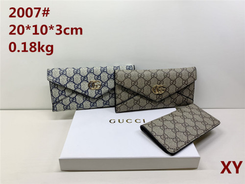 GUCCI bag wallets Size:20*10*3CM xyz2007