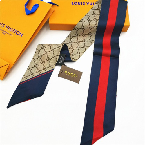 GUCCI【2 Color】Ribbon Size: 7*120CM Optional Box