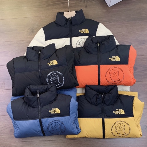 THE NORTH FACE Brain Dead x Retro Nuptse Co-branded Embroidery Down Jacket Size S-2XL xyz21091823