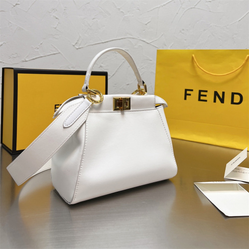 FENDI【peekaboo】Size: 23*18CM Top Quality With Box