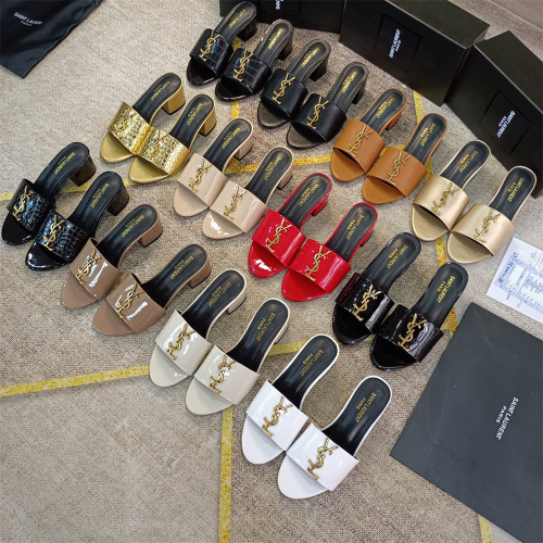 YSL Slippers With Box