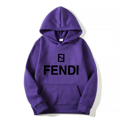 FENDI 25 Color Hoodies