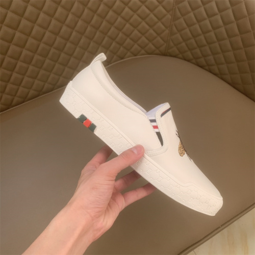 US【6-10】GUCCI【2 Colors】Loafers Top Quality With Box