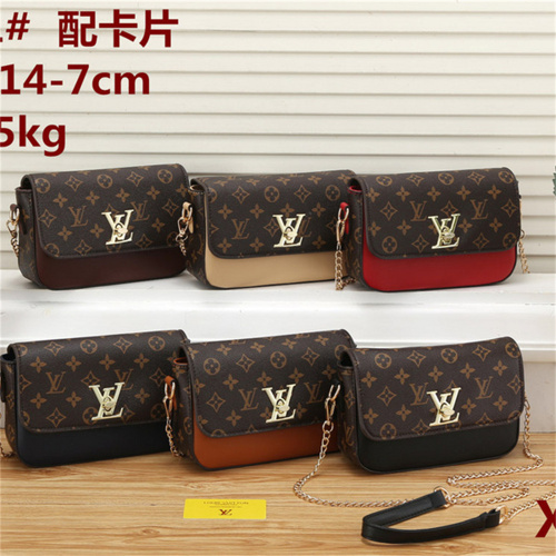 LV Flap Bag Optional Box