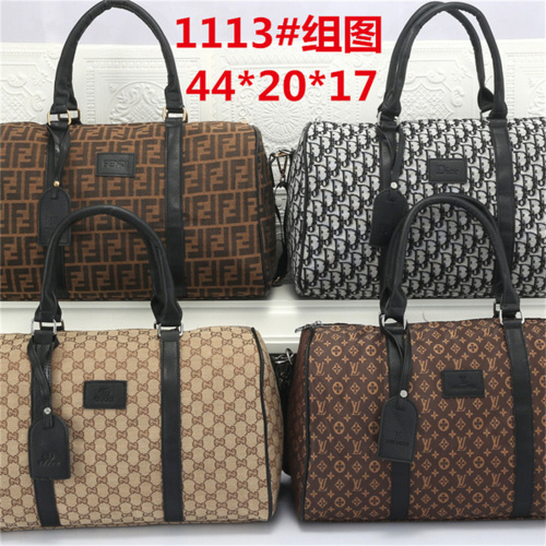 LV GUCCI FENDI DIOR Travel Bag Optional Box
