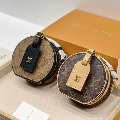LV Mini Round Bag Top Quality With Box Size: 12.5*11CM xyz21092141