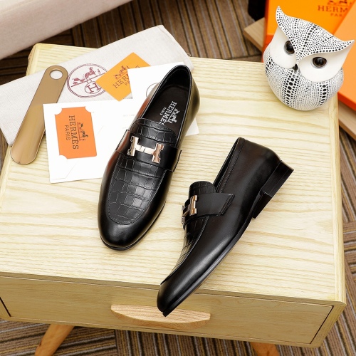 US【6-11】HERMES【1 Colors】Loafers Top Quality With Box