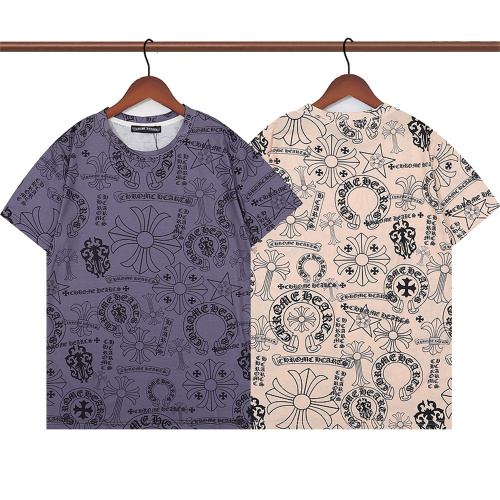 Chrome Hearts Print T-shirts Asian Size: S-2XL