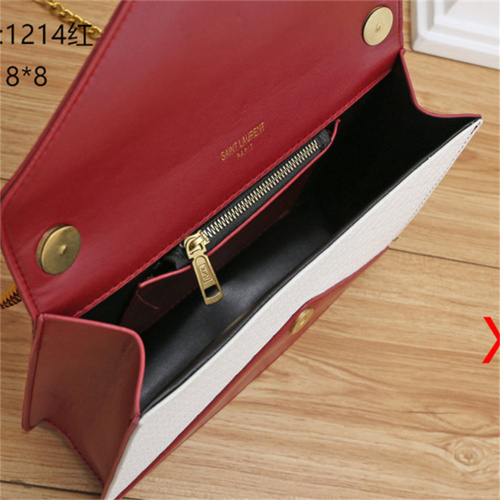 【27*18*8CM】YSL Flap Crossbody Bag Optional Gift Box