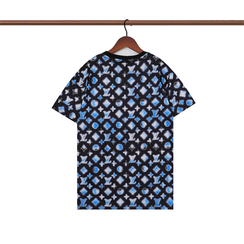 LV Print T-shirts Asian Size: S-2XL