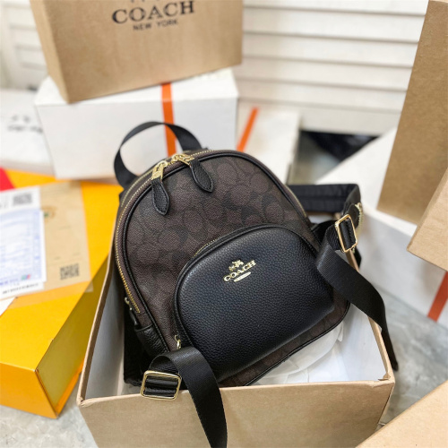 Coach Court Backpacks With Box