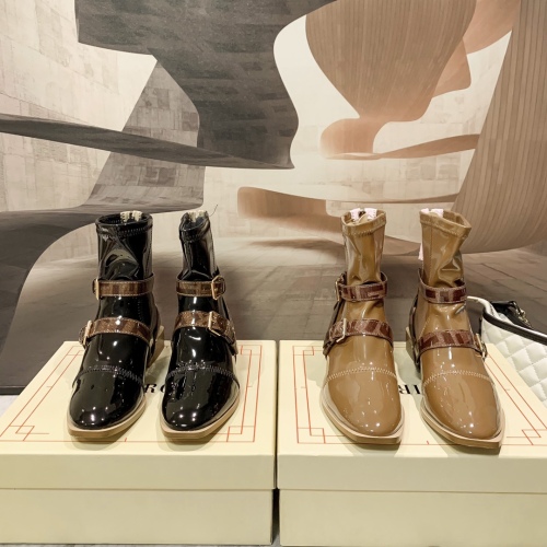 FENDI【2 Color】Boots Size: 35-40 With Box