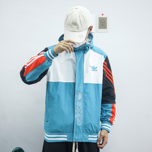Adidas Jacket 2 Color Size:S-2XL xyz21081823