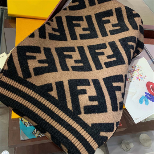 FENDI Winter Scarves Size: 180*65CM Optional Box
