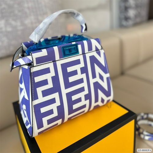 FENDI ROMA Casual Tote Bag Top Quality With Box Kim jones & Mac jabos