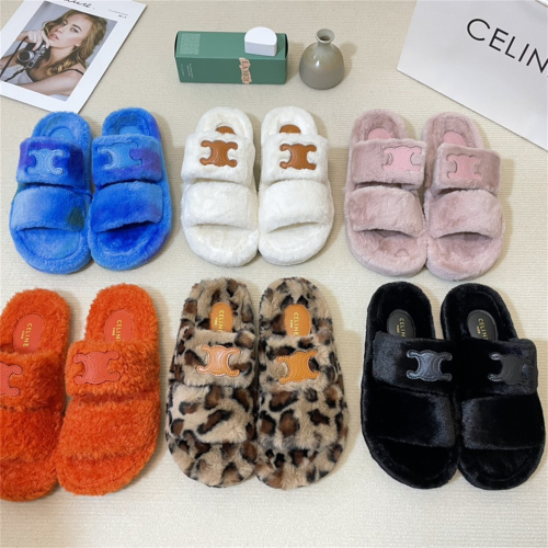 CELINE Slippers With Box