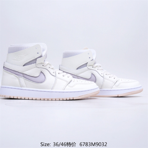 【Air Jordan 1 Zoom】2 Color Size: 36-45 With Box