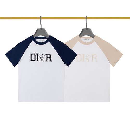 DIOR T-shirts Asian Size: S-2XL