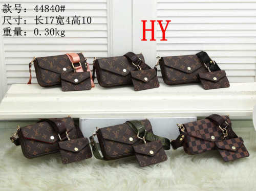 LV shoulder bag 6 Color Size: 17*4*10CM xyz21082512
