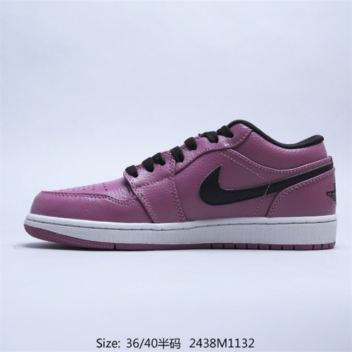 【AJ1】3 Color Air Jordan 1 Low Size: 36-45 With Box