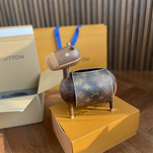 【25*23CM】LV Tissue Box With Box
