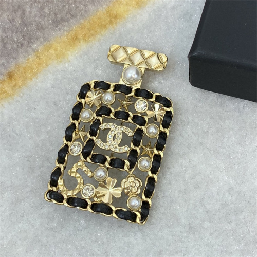 CHANEL Brooches Optional Box