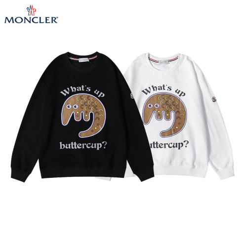 MONCLER Embroidery Print Sweatshirt Size: M-2XL xyz21091589