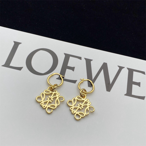 LOEWE Hoop & Huggie Earrings Optional Box