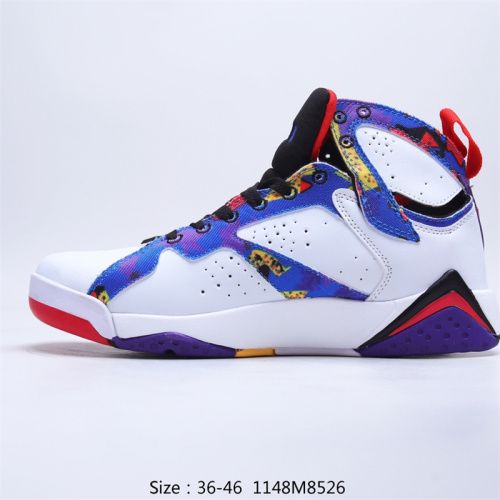 【AJ7】4 Color Air Jordan 7 High Size: 36-45 With Box