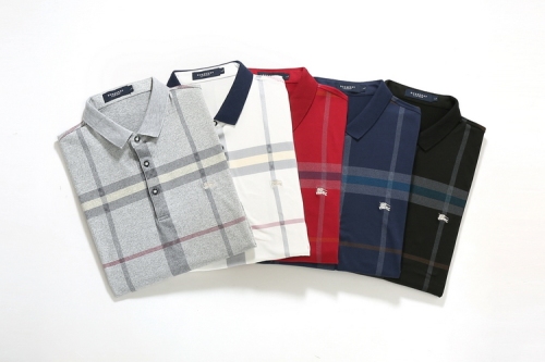 BURBERRY Polos 5 Colors Size M-3XL ys21071551