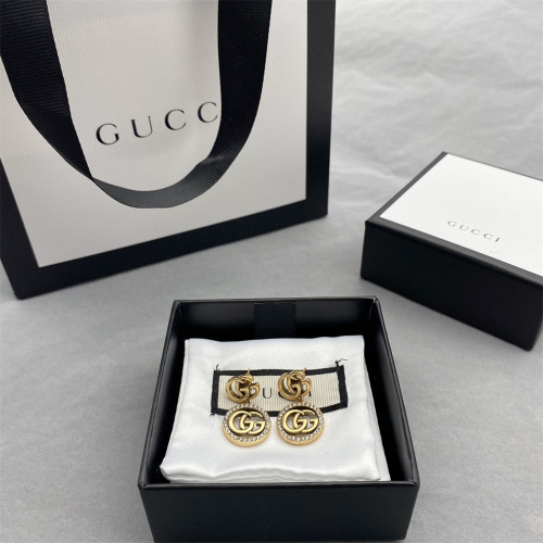 GUCCI Dangle & Chandelier Earrings Optional Box