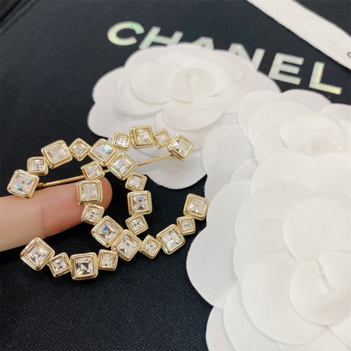 CHANEL Brooches Optional Box