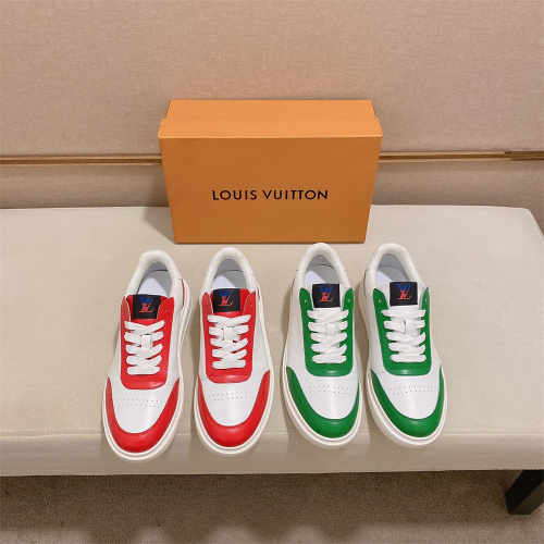 LV Casual Shoes Top Quality With Box
