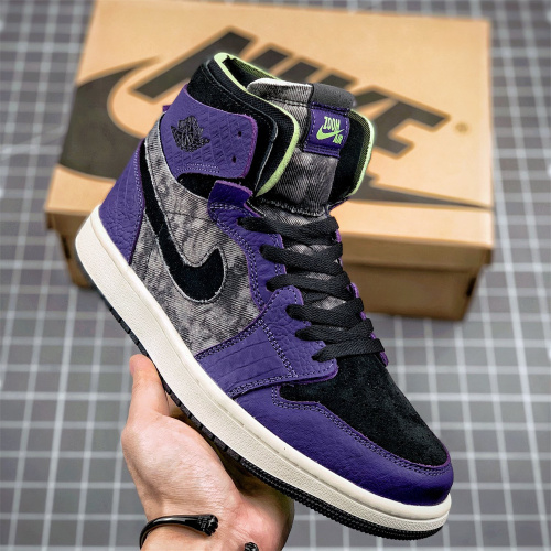 US【5.5-12】Nike【3 Color】Air Jordan 1 Zoom Air CMFT With Box