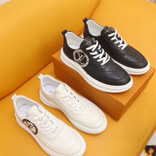 LV Men's Casual Shoes Top Quality With Box