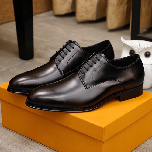 US【6-11】LV【1 Colors】Dress Shoes Top Quality With Box