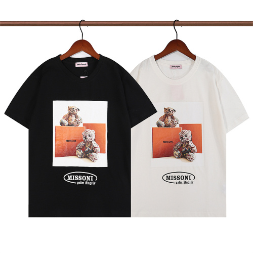Palm Angels T-shirts Asian Size: S-2XL