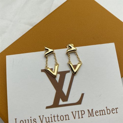 LV Earrings Optional Box