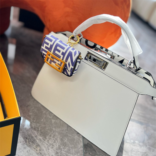 FENDI Peekaboo Casual Tote Bag Top Quality With Box
