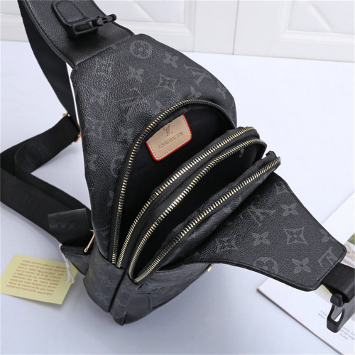 【34*16*7CM】LV Chest Bag Optional Gift Box