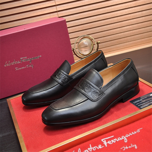 US【6-10】Ferragamo【1 Colors】Loafers Top Quality With Box