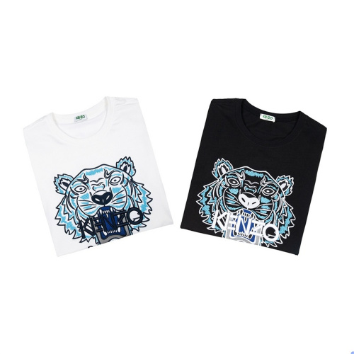 KENZO Embroidery T-shirt Asian Size: M-2XL