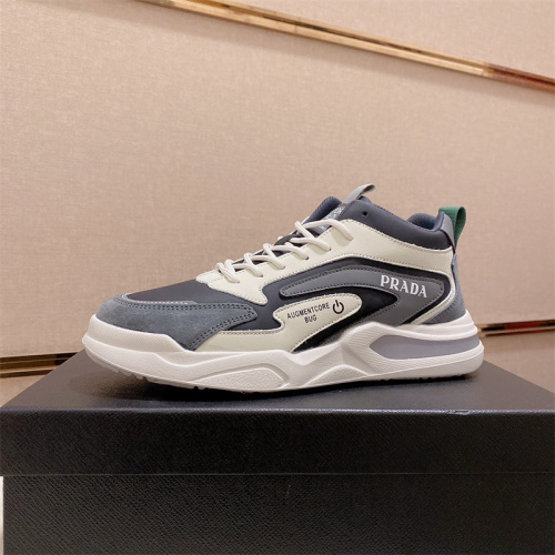 PRADA【2 Colors】Fashion Casual Shoes Top Quality With Box