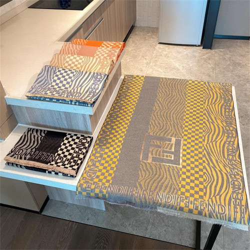 FENDI【6 Color】Scarves Size: 180*70CM High Quality Optional Box