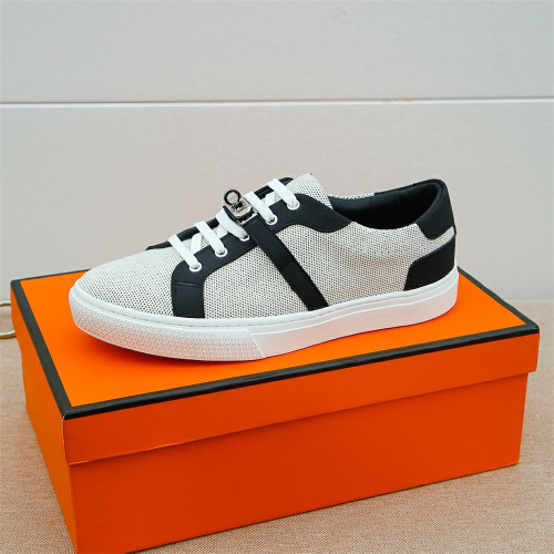 HERMES Flat Casual Shoes Top Quality With Box