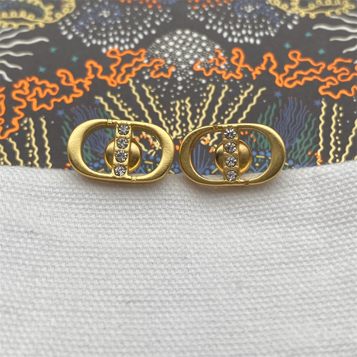 DIOR Stud Earrings Optional Box